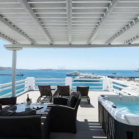 Riva Suites - Adults Only Apartment Mykonos Town
