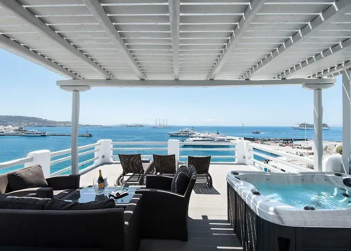 Riva - Adults Only Apartament Mykonos Town